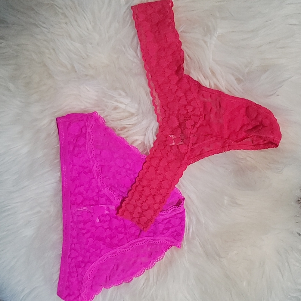 Victoria Secret Heart Bikini & Thong